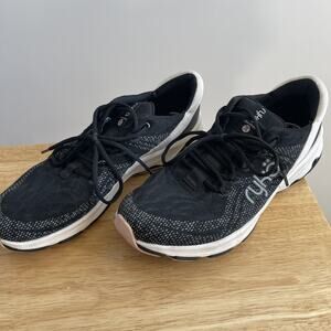 Ryka Womens Skywalk Rush Black Athletic and Training Shoes Size 8W walking